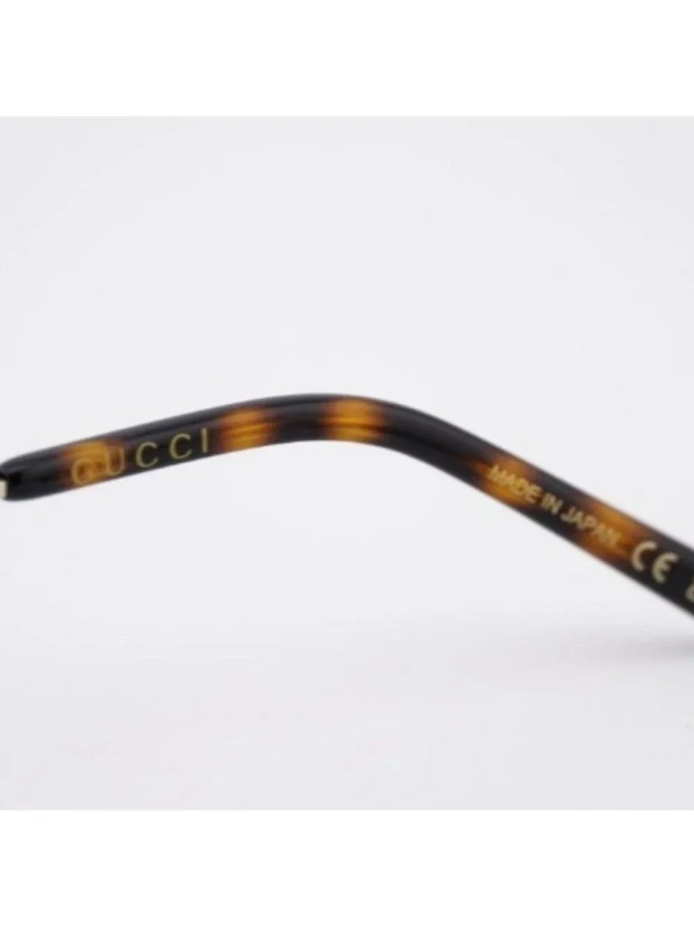 Gucci GG1956OK 001 Eyeglasses Gold 51mm Square Frame
